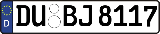 DU-BJ8117