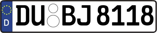 DU-BJ8118