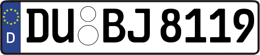 DU-BJ8119