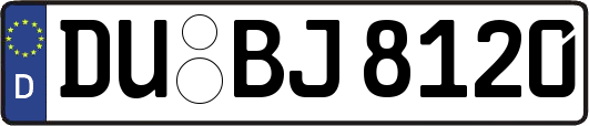 DU-BJ8120
