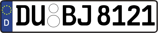 DU-BJ8121