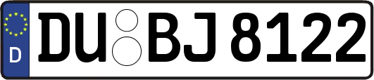 DU-BJ8122