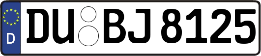 DU-BJ8125