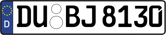 DU-BJ8130