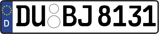 DU-BJ8131