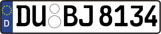 DU-BJ8134