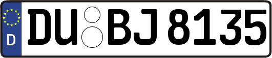 DU-BJ8135