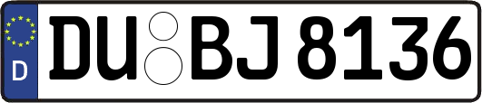 DU-BJ8136