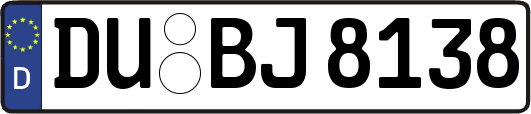 DU-BJ8138