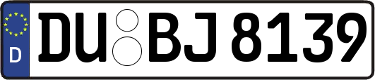 DU-BJ8139