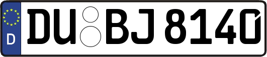 DU-BJ8140