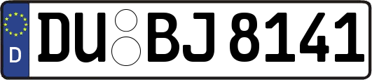 DU-BJ8141