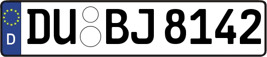 DU-BJ8142