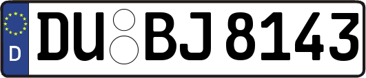 DU-BJ8143