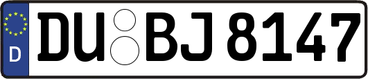 DU-BJ8147