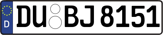 DU-BJ8151