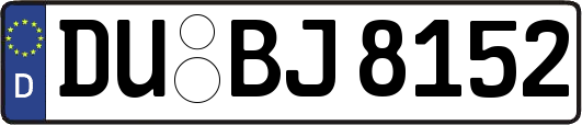 DU-BJ8152