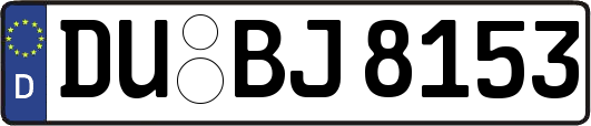DU-BJ8153