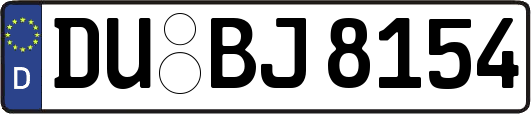 DU-BJ8154