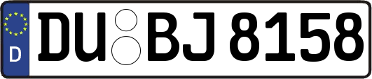 DU-BJ8158