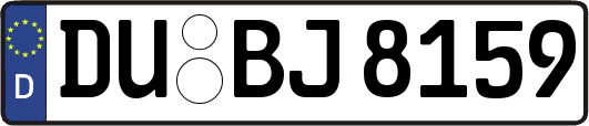 DU-BJ8159