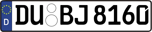 DU-BJ8160