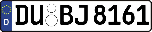 DU-BJ8161
