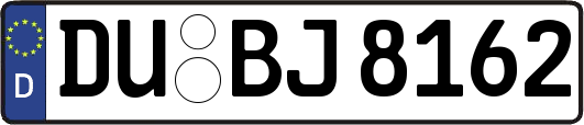 DU-BJ8162