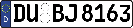 DU-BJ8163