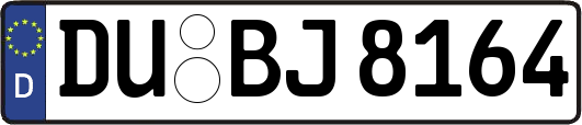 DU-BJ8164