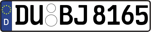 DU-BJ8165