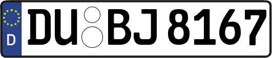 DU-BJ8167