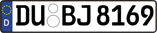 DU-BJ8169