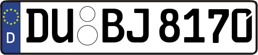 DU-BJ8170