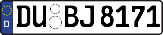 DU-BJ8171