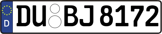DU-BJ8172