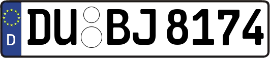 DU-BJ8174