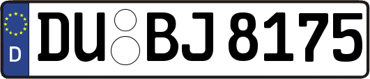 DU-BJ8175