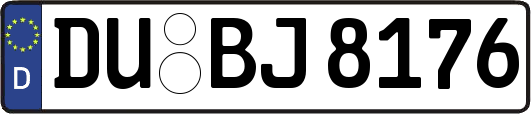 DU-BJ8176