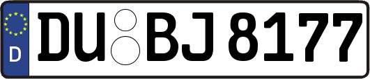 DU-BJ8177