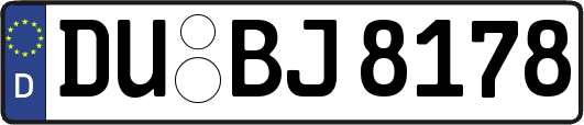 DU-BJ8178