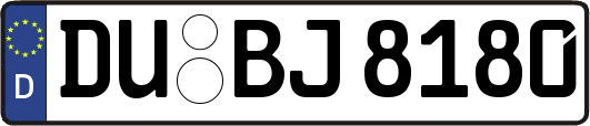 DU-BJ8180