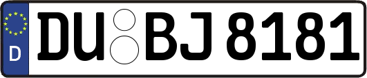 DU-BJ8181