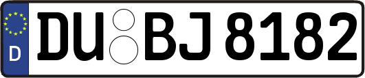 DU-BJ8182
