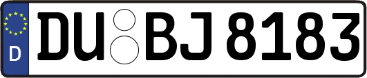 DU-BJ8183