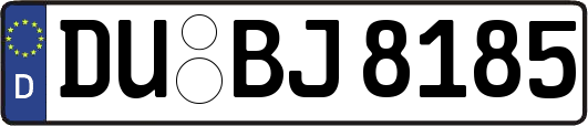 DU-BJ8185