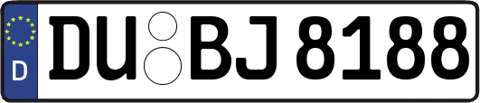 DU-BJ8188