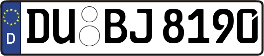 DU-BJ8190