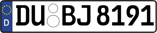DU-BJ8191