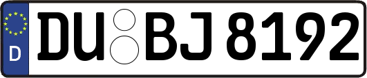 DU-BJ8192